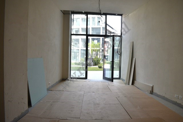 Store for rent at Lake View Residence, in Tirana, Albania